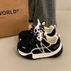Versatile platform dad shoes women's height-increasing moral training bread shoes super hot new autumn casual sports shoes