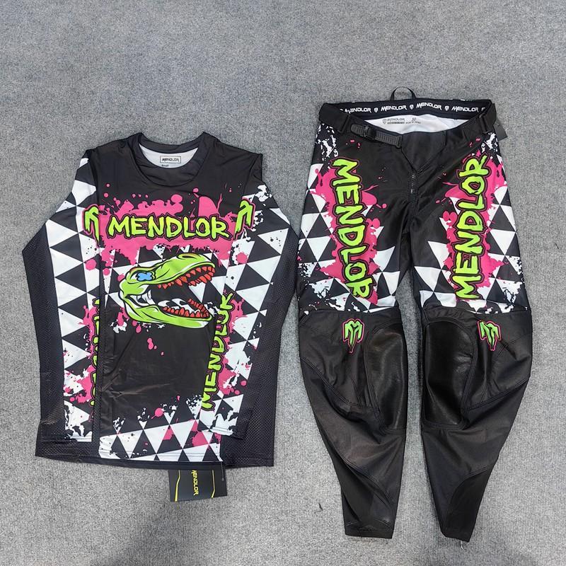 MENDOR Ride Motocross Riding Set Cool XXXL