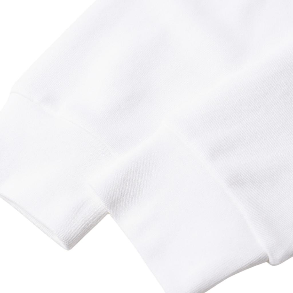 Polo Ralph Lauren Felpa con Cappuccio con Cerniera Manica Lunga Felpe Bambino Bianco 323964134-001