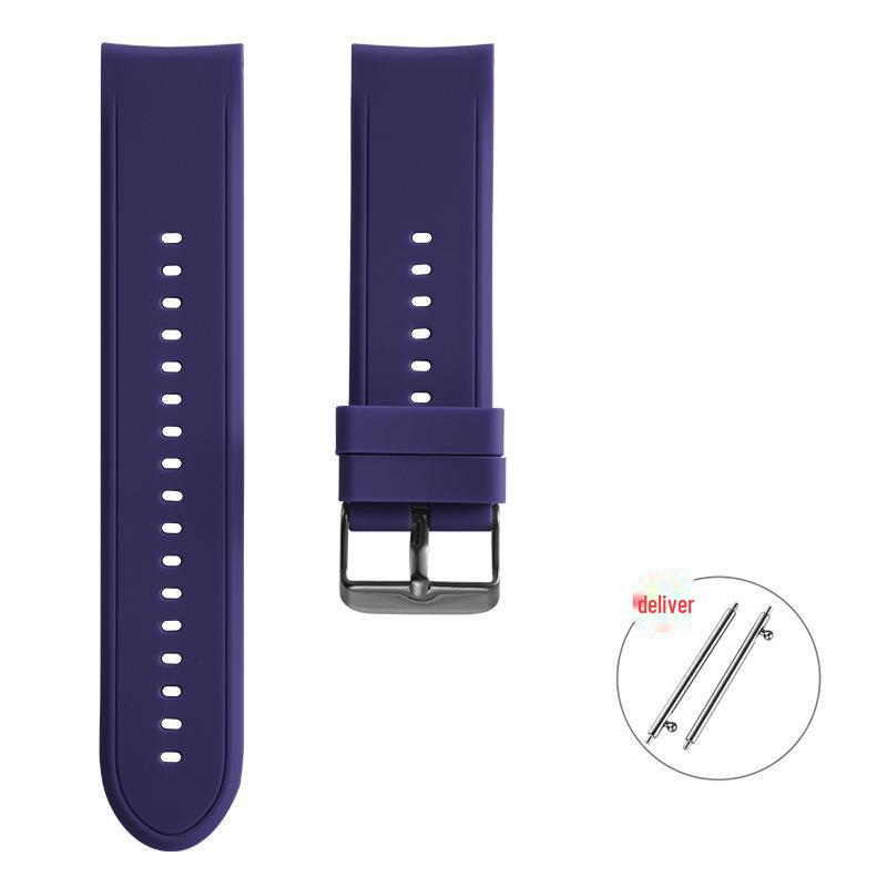 22MM Silikon Sportsreim for Honor Smart Watch 4PRO - Myk, Utskiftbar Armbånd