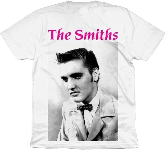 The Smiths T-Shirt Shoplifters World Reproduction of1987 Vintage Tee morrissey W S
