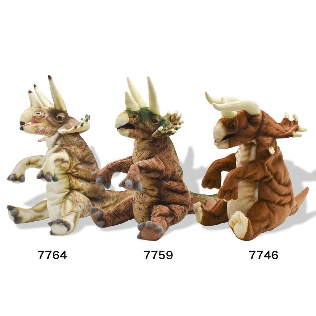 BH7764 HANSA Triceratops Scream 43 Hand Puppet