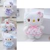 Lovely Hello Kitty Plush Figure Perfect For Girls Gift With Vibrant Colors