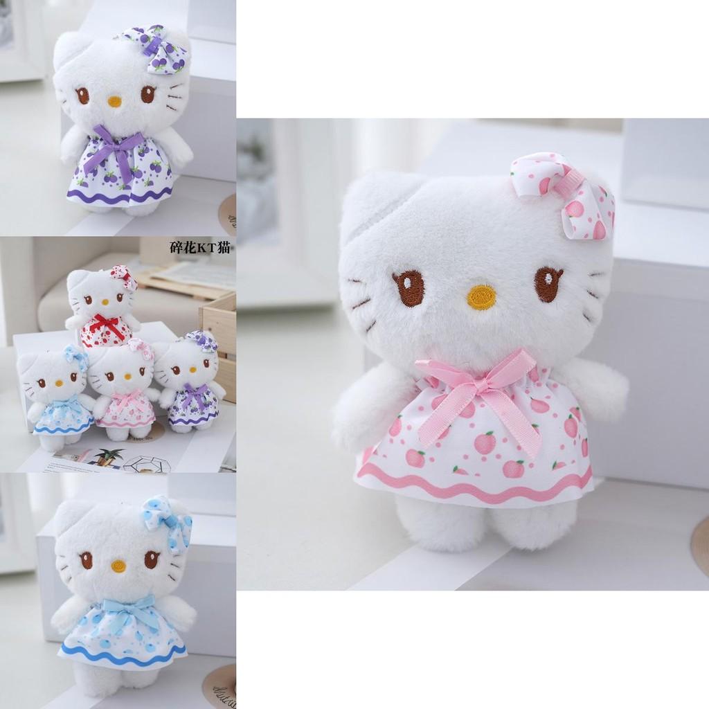 Lovely Hello Kitty Plush Figure Perfect For Girls Gift With Vibrant Colors