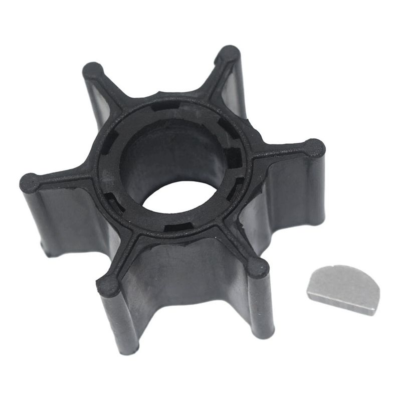 

Water Pump Replacement Part 17461-93501 Impeller For For 2 Stroke Outboard Engines 9.9 16 HP DT9.9 DT16 чёрный