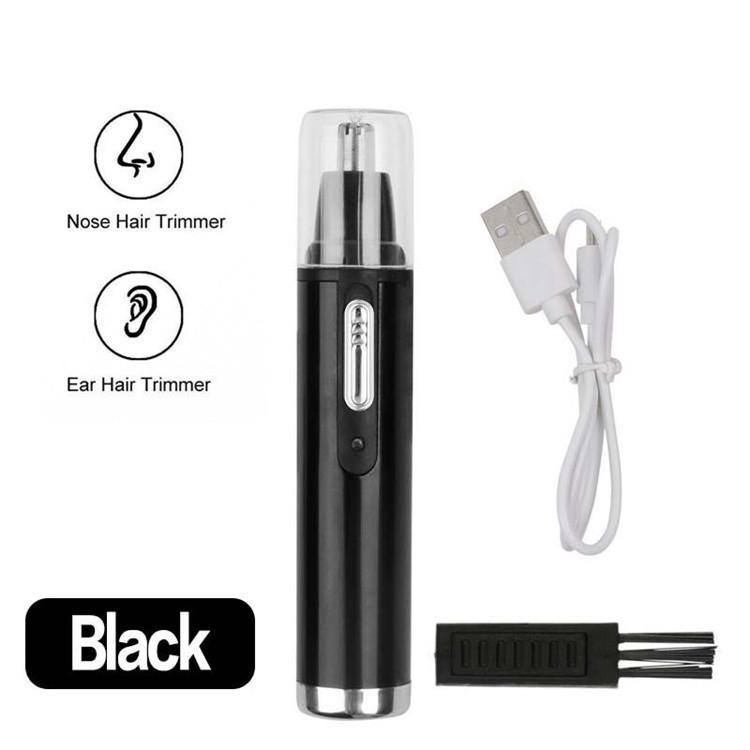 

Мужской триммер для носа, бровей и бакенбардов Yidu с возможностью подзарядки через USB YD-103 чёрный