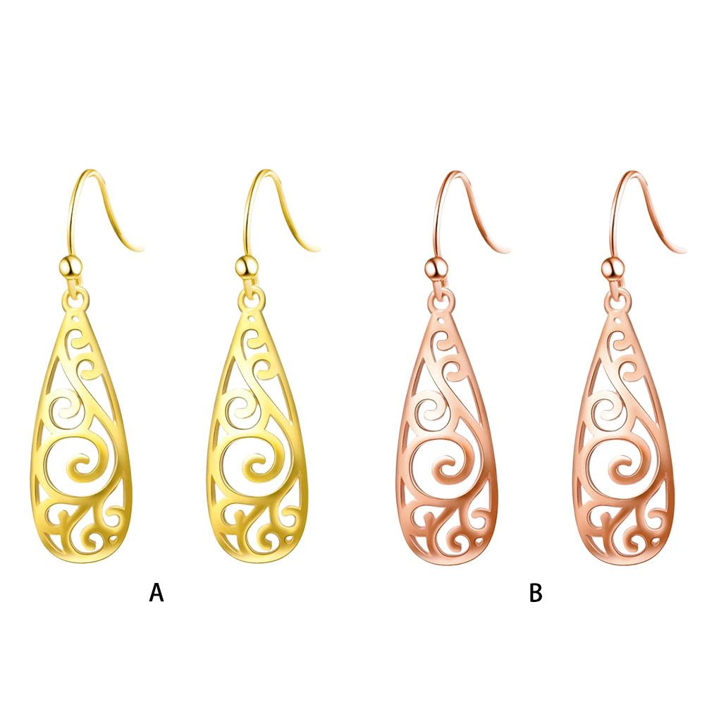 Alloy Drop Earrings For Women Retro And Fashionable Dangle Drop Earrings Vintage Earrings Gifts