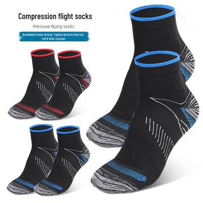 Unisex Compression Running Socks for Plantar Fasciitis Relief