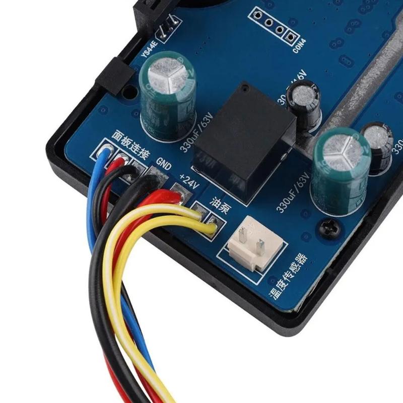 12V 24V Parking Heater Monitoring Switches Board with Switches Remote Parking Heater Accessories LCD Monitor Switches Board