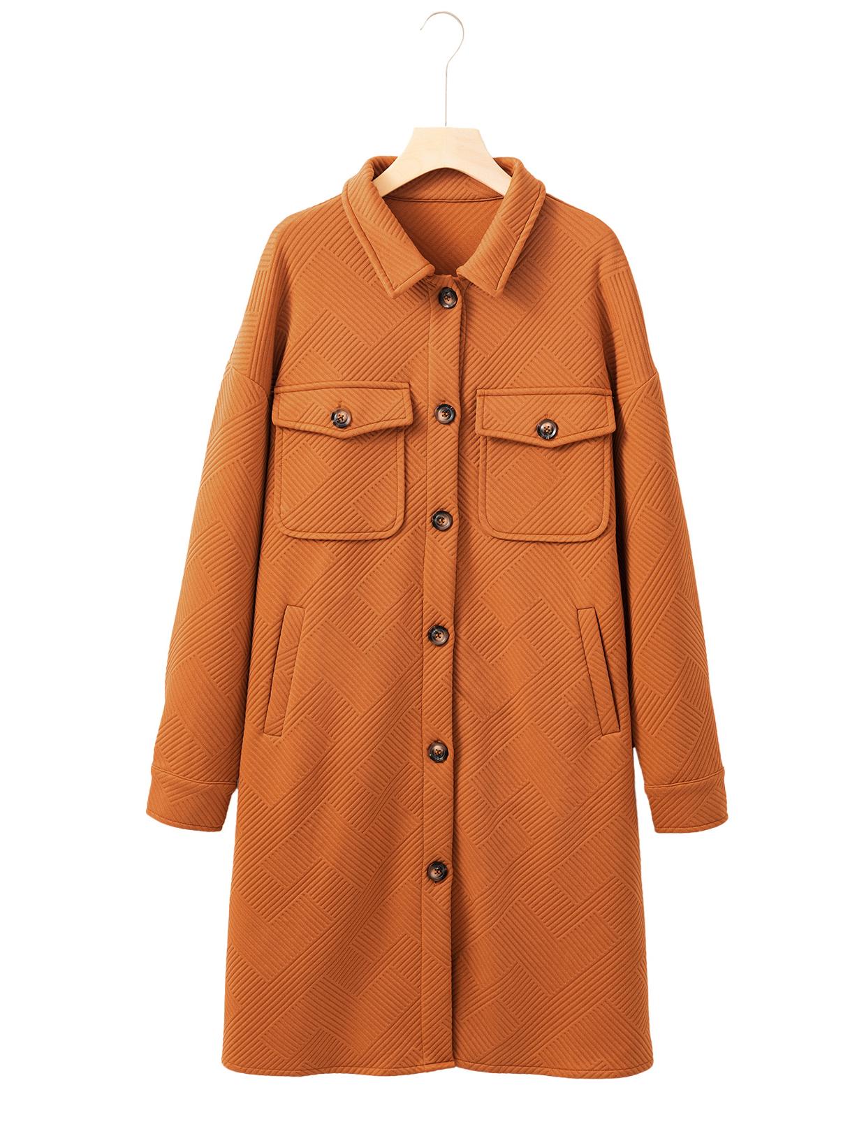 

Женский зимний кардиган крупной вязки из шерсти Shiying - Европейская и американская мода, однотонный, свободного кроя, со спущенным плечом XL оранжевый