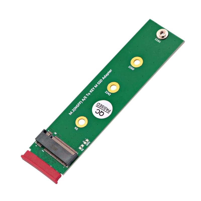 M.2 NVME Adapter Card KEY-M Xpansion Support For M.2 SSD 2242 2260 2280 WiFi To M.2 NVME M.2 Nvme SSD Adapter Card