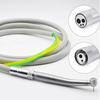 Nigf 2/4 Hole Dental Silicone Hose With Fitting For High/Low Speed Air Turbine Handpiece Dental Chair Accessories