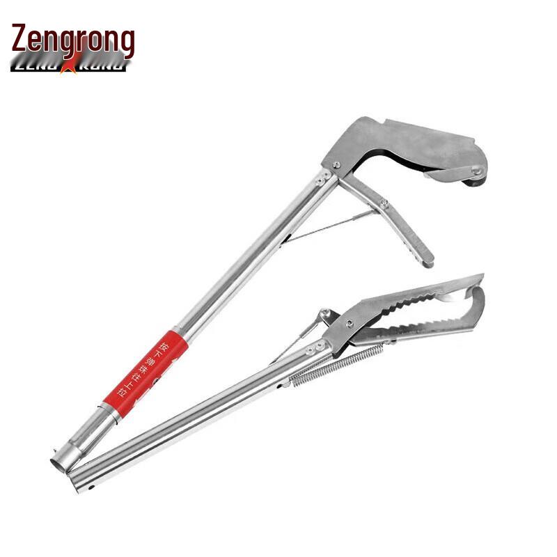 

Stainless Steel Snake Catcher and Handling Tongs
