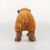 Simulation Capybara: A Plush Toy Made Of Water Dolphins, Mice, Rabbits, Fur, Moles, And Other Animals