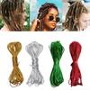 Dreadlock Haarverlängerungs-Ornament Für Jubelndes Styling Mit Metallischem Seildesign Einfach Zu Verwenden Haartypen
