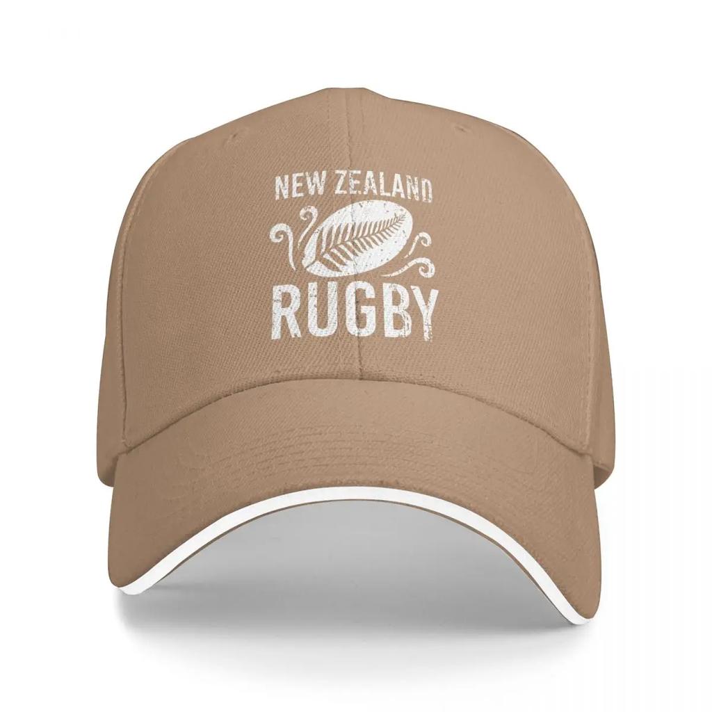 Baseball Caps Maori New Zealand Rugby White Fashion Outdoor Unisex Spring Hats