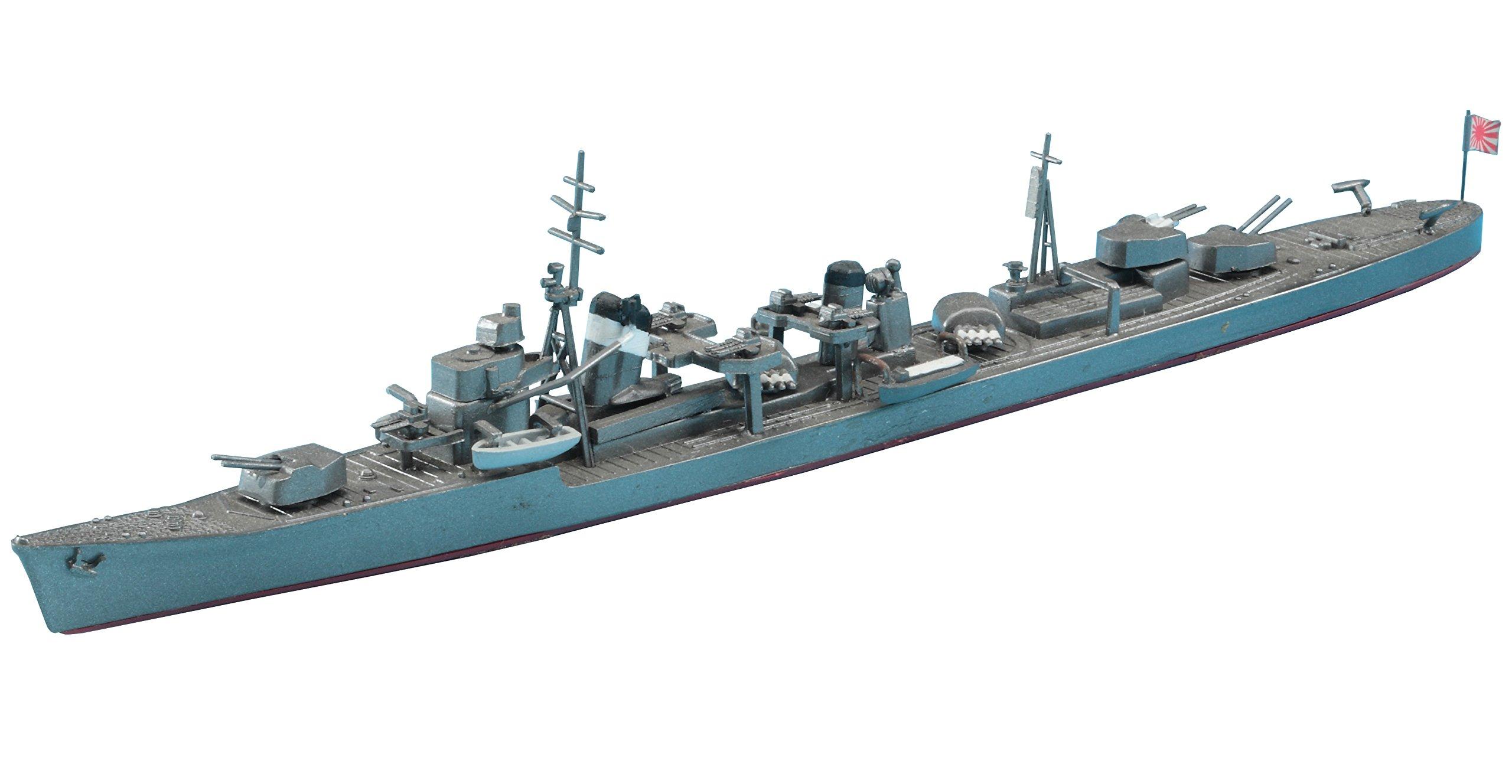 

Hasegawa Серия Ватерлиния Японский эсминец Асасио Пластиковый набор 450 1/700