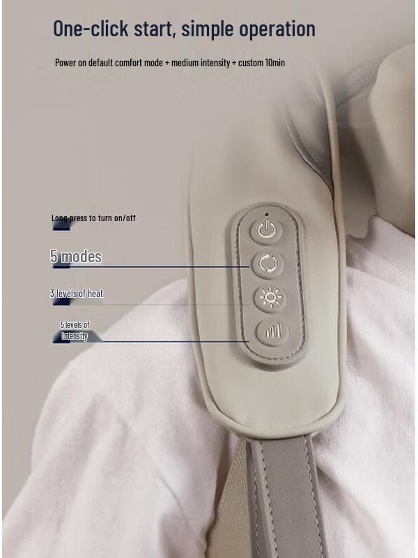 Westinghouse Cervical Neck and Shoulder Massager Pillow