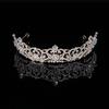 Dámská denní velká tiára Vlastní svatba Svatební korunka do vlasů