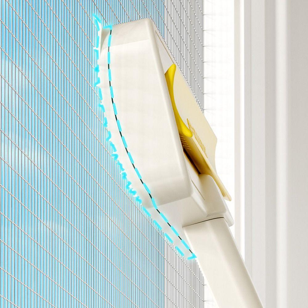 Scratch-Free Window Mesh Scraper Adjustable Head Squeegee Wiper Cleaning Tool  Mirror Cleaning