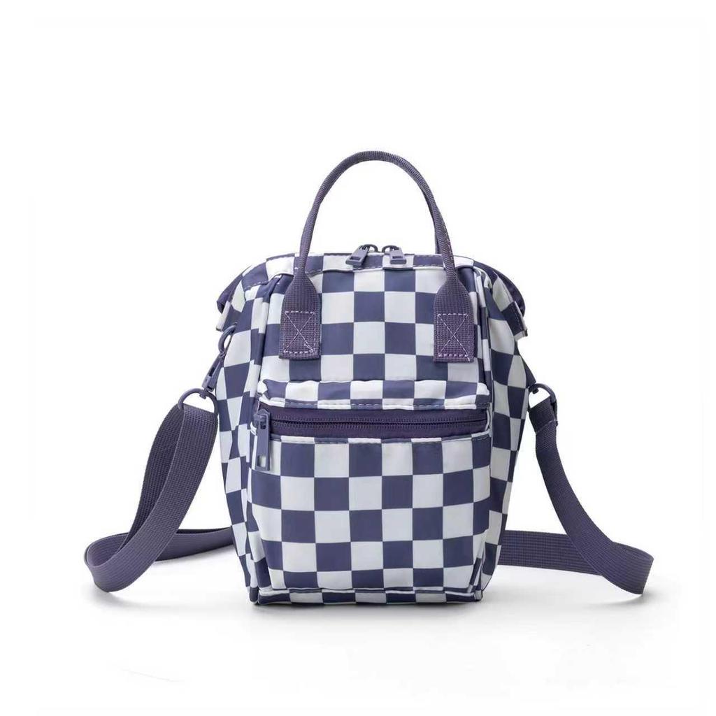 Japanese-Style Crossbody Phone Bag: Minimalist Trendy Mini Backpack