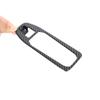 Suetlcoity For BMW IX i20 -2025 ABS Carbon Fiber Car Window Lift Switch Panel Cover Trim Interior Car Accessories