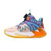 Children's basketball shoes mesh breathable boys' shoes middle older boys boys rubbing sound button basketball shoes running shoes