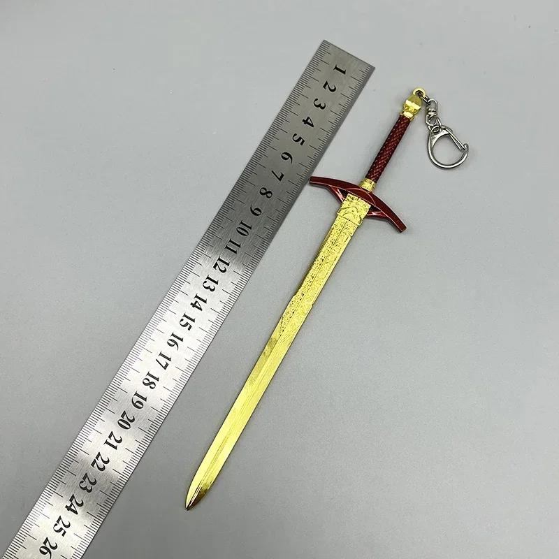 22cm BloodBound Blade Baldur's Gate 3 Game Peripherals 1:6 Metal Sword WeaponsModel Replica Toy Home Ornament Crafts Collection