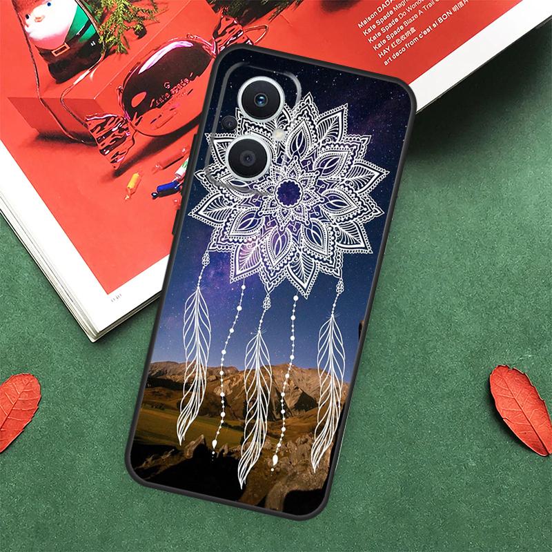 

The Dream Catcher Mandala Case For OPPO Reno 14 13 12 11 10 Pro 14F 13F 12F 11F 8 7 Lite OPPO Find X9 X8 X6 Pro Cover OPPO Reno12 Pro