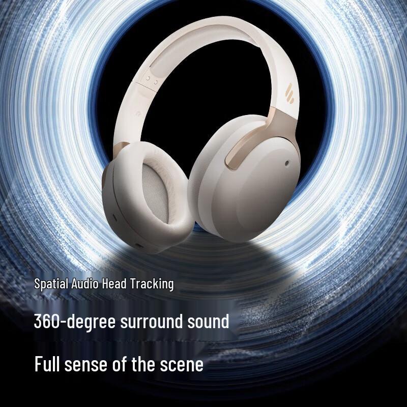 EDIFIER W820NB Spatial Audio Over-Ear Active Noise Cancelling Bluetooth Headphones