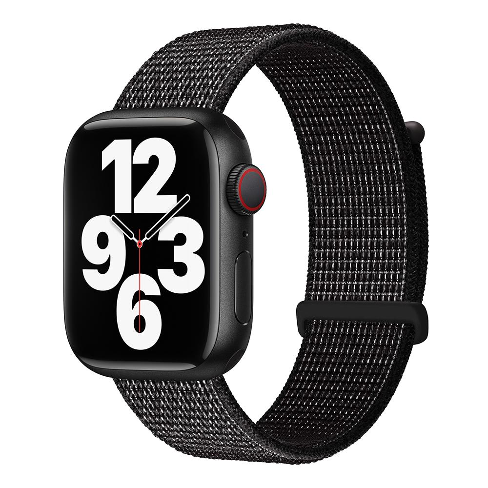 Nylon Loop Strap for Apple Watch Serise 11 Band 46mm 40mm 44mm 45mm 42mm 41mm 38mm Smart Belt Bracelet for IWatch Ultra3 49mm Serise10/9/8/7/6/SE3/5/4