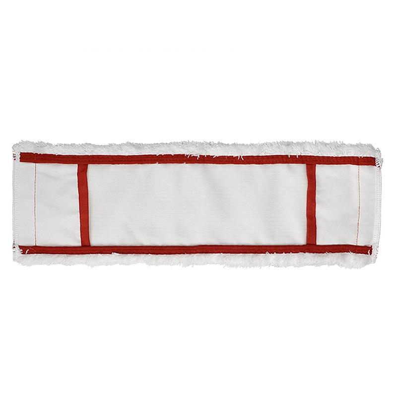 

Сменные насадки для швабры Vileda из микрофибры, плоские насадки из ткани, моющиеся и многоразовые насадки для швабры 1pc белый