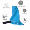 Microfiber Quick Drying Sports Towel Super Absorbent Bath Beach Towel Portable Gym Towel for Swimming Running Yoga Golf Towel