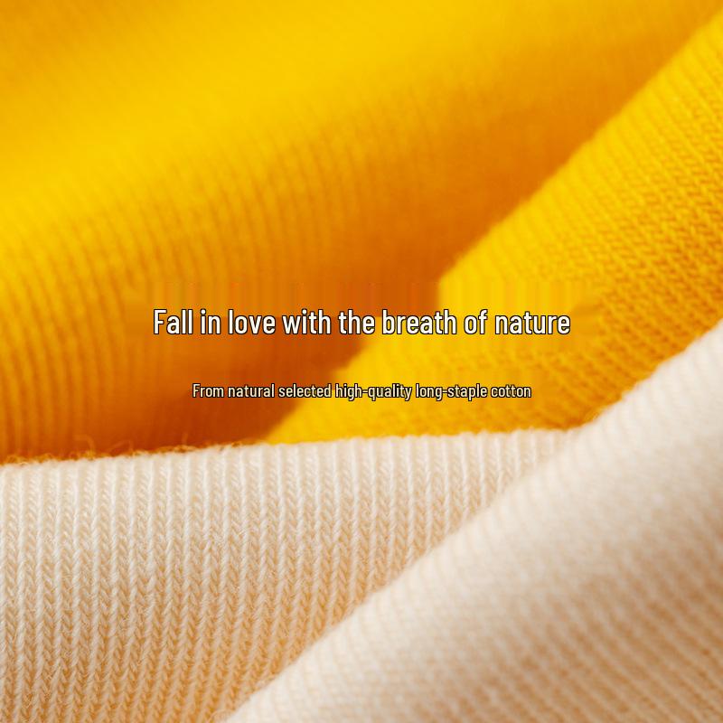 Lumi Wadenlange Cartoon Baumwollsocken - Geruchsresistent, Schweißabsorbierend, Unisex Trendiger Academy-Stil