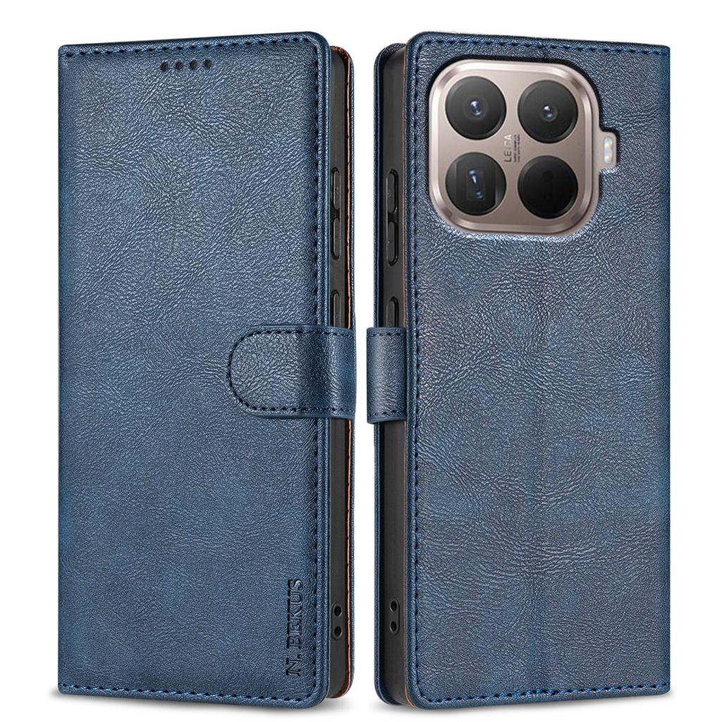 N.BEKUS CSJ-001 For Xiaomi 15T Pro Stand Case PU Leather Wallet Phone Cover