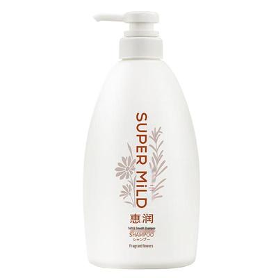 Huirun Delikatny i oczyszczający szampon, Świeży kwiat 600ml