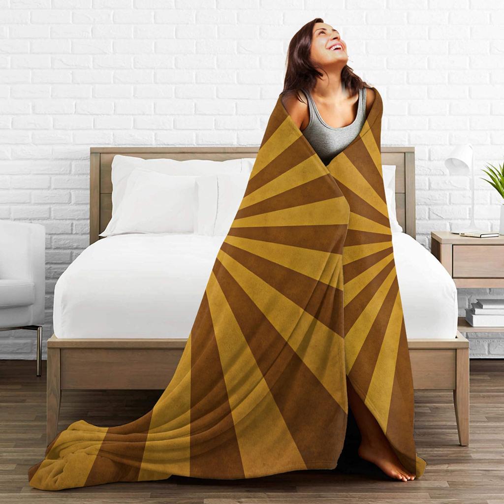 Abstract Swirl Disorder Super Soft Blanket  Kids Plush Throw Blanket Graphic Couch Chair Flannel Bedspread Sofa Bed Cover