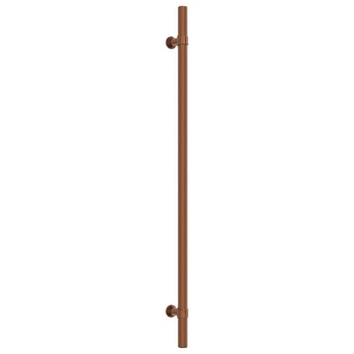 VidaXL Poignées d'armoire 20 pcs bronze 320 mm acier inoxydable 3203705