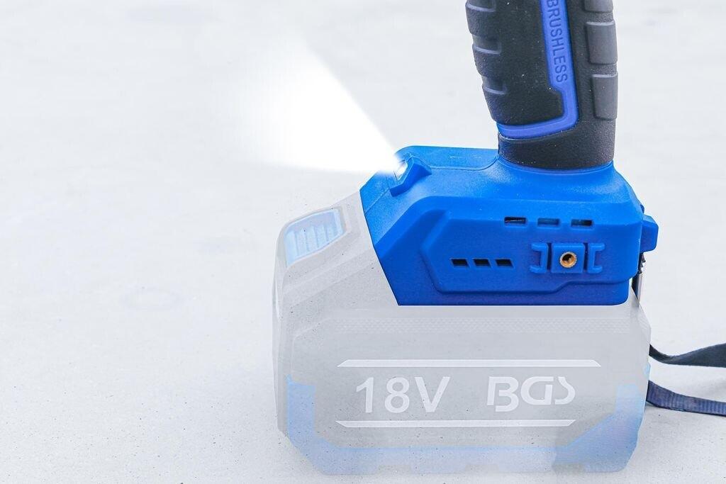 Impact Screwdriver BGS 7361