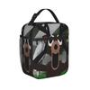 99 Nights In The Forest Lunch Bag For Men  Graphic Lunch Box Cute Office Cooler Bag Portable Oxford Thermal Lunch Bags