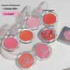 Energetic Girl Natural Matte Blush: Long-Lasting Nude Face Highlighter with Color Payoff.