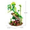 Cute Animals The Insect Collection Butterfly Mantis Bee Snail Building Blocks Kit Girl Bricks Model Kids Toy Children