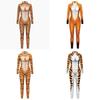 Halloween Animal Print Cosplay Suit For Women With Polyester Fabric For Costume Parties
