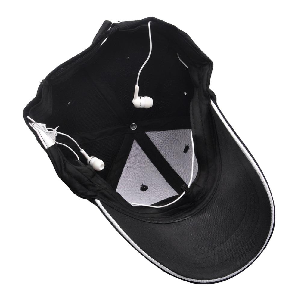 Fashion Bluetooth 5.0 Headphones Headset Baseball Cap Wireless Summer Hats with Stereo Earphone Mic Outdoor Hands-free Earbuds