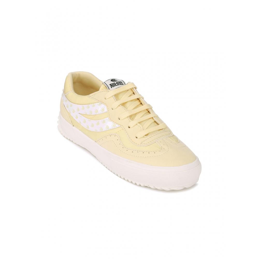 Superga X Zebisco 2837 Wzór Jaskółki Beżowy Banan S7123mwa1w