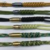 Bullet Brass Knife Beads EDC DIY Paracord Woven Lanyard Pendants Accessories Military Fans Supplies Outdoor Tool Hangings Decors