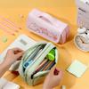Piggy Rabbit Stationery Bag Large Capacity Cartoon Panda Pencil Case  Students Office