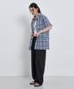KIIMUIR (Women) Summer Semi-Wide Linen Pants_Black