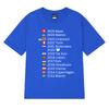 Eurovision 2025 Host Cities Music T shirt Men Women Trend Y2k Oversized short sleeve T-shirts Unisex 100% Cotton clothing Tops
