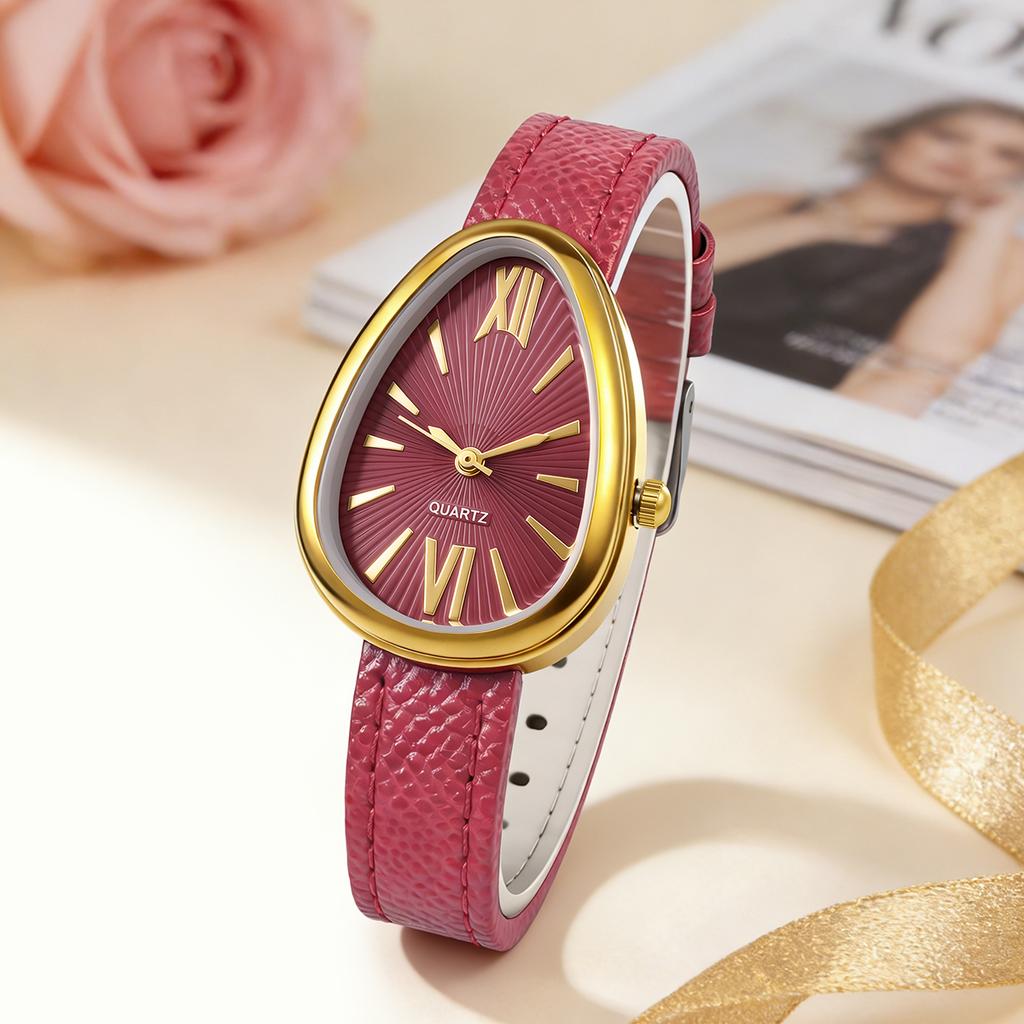 Fashion Trend Temperament Casual Popular Women Ladies Quartz Watches Anniversary Gift